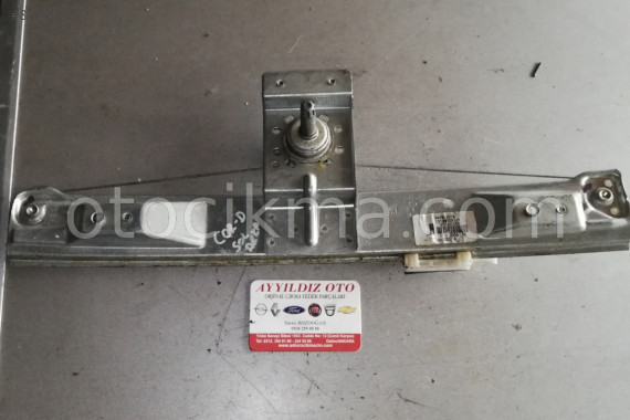 OPEL CORSA D SOL ARKA CAM KRİKOSU