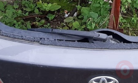 2010 model toyota avensis çıkma bagaj silecek kolu