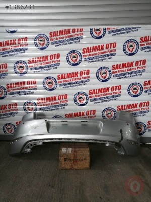 VW GOLF 6 GRI ARKA TAMPON-DÜZCE ÇIKMA
