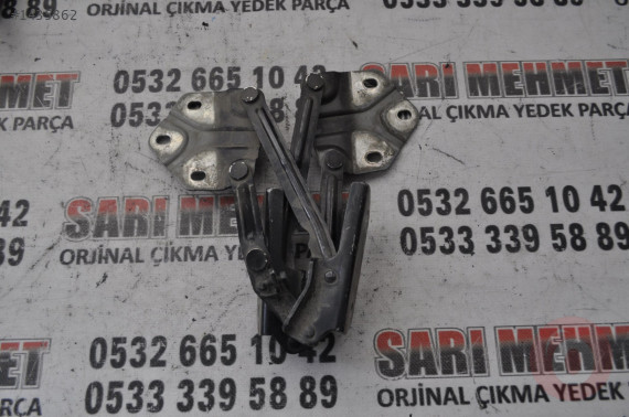 ÇIKMA VW CADDY 3 DELİKLİ KAPUT MENTEŞESİ