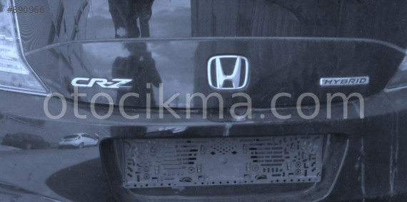 2010 HONDA CR-Z ÇIKMA BAGAJ MARKA YAZISI.