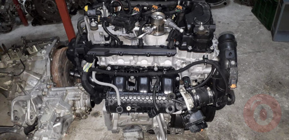 PEJO  3008  1.2 TURBOLU  BENZİNLİ  ÇIKMA    KOMPLE  MOTOR