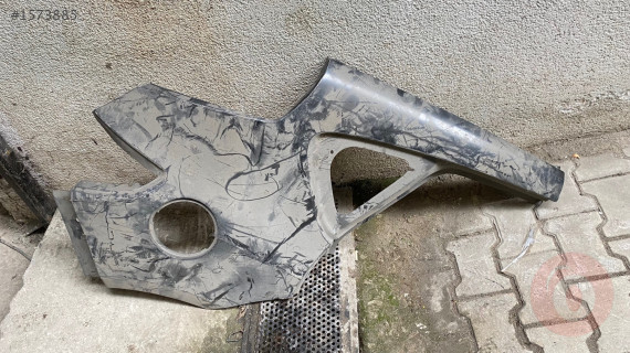 OPEL ASTRA J HB SAĞ ARKA ÇAMURLUK 13442639 CANCAN OPEL