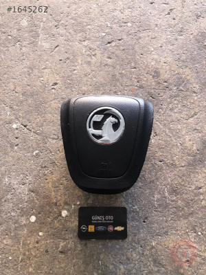 OPEL İNSİGNİA DİREKSİYON AİRBAG ÇIKMA ORİJİNAL 341863520