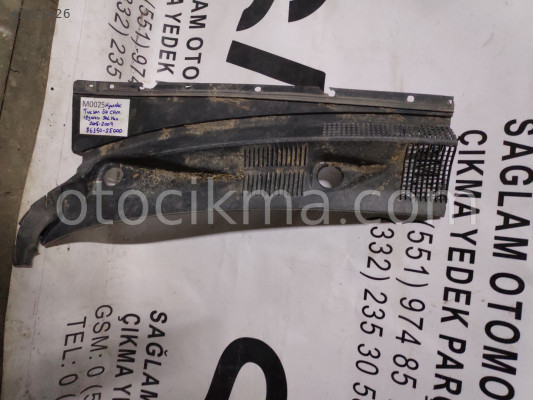 OEM; 86150-2e000 HYUNDAİ TUCSON 05-09 SOL TARAF CAM ÖNÜ IZGA