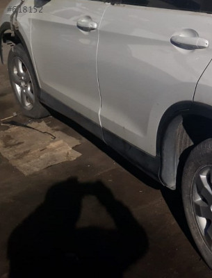 2017 HONDA CRV HATASIZ SOL YAN PANEL.