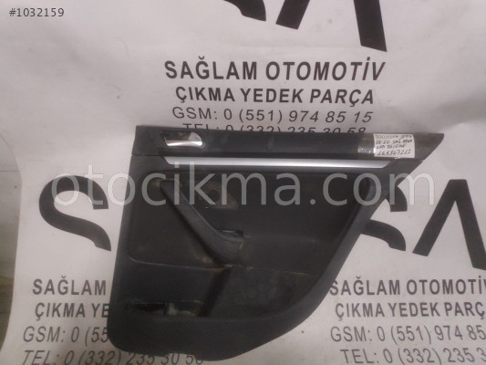 OEM:1K5867212 VW JETTA 06-10 SAĞ ARKA KAPI DÖŞEMESİ