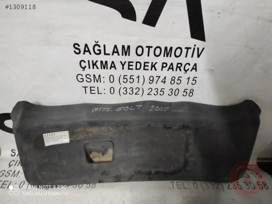 OEM; 7224A092  MİTSUBİSHİ COLT ÇIKMA  BAGAJ KAPAĞI KAPLAMASI