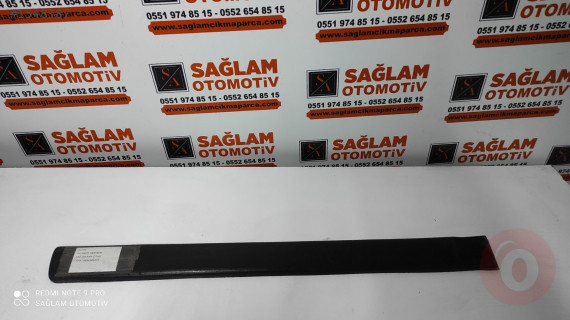PEUGEOT PARTNER ÇIKMA  SAĞ ÖN KAPI ÇİTASI OEM; 9634563477