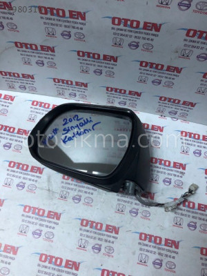 TOYOTA HILUX DIS DIKIZ AYNASI KATLANIR SINYALLI 2012