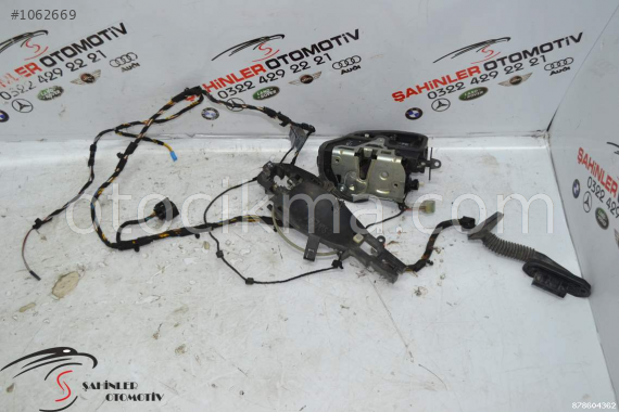 BMW 3 SERİSİ E90 E91 SOL ARKA KAPI KİLİDİ