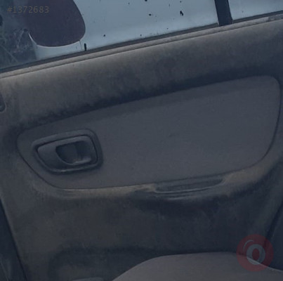 hyundai excel çıkma sağ arka iç kapı kolu