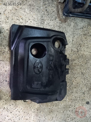 TOYOTA COROLLA D-4D HATASIZ ORJNAL ÇIKMA MOTOR KORUMA KAPAĞI