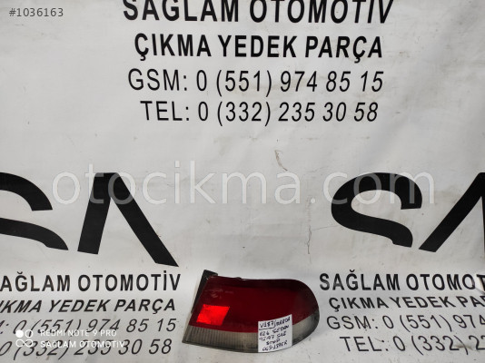 OEM;043-1395R MAZDA 626 SEDAN 92-97 SAĞ ARKA STOP