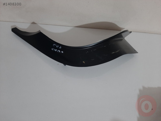 PEUGEOT 508 STOP ÜSTÜ KORUYUCU PLASTİK ORJİNAL ÇIKMA
