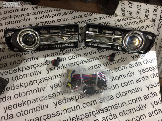 1998-2004 GOLF SİS LAMBA FUL SET KROMLU