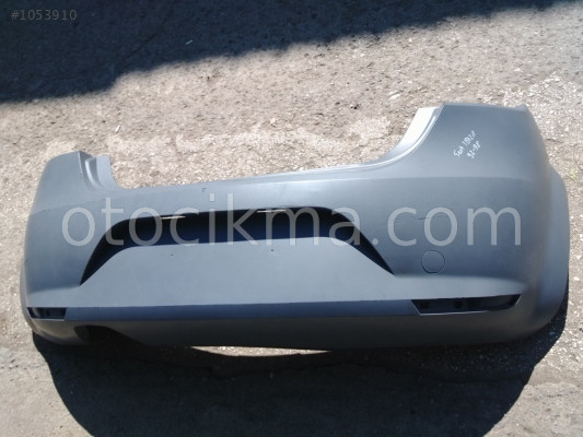 SEAT LEON 2004-2009 SIFIR ARKA TAMPON-DÜZCE ÇIKMA