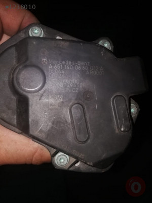 mercedes sprinter çıkma egr valfi  204-205-212 639-651 motor