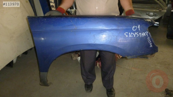 1998-2002 SKYSTAR SAĞ SOL ÖN ÇAMURLUK NİSSAN ÇIKMA PARÇA
