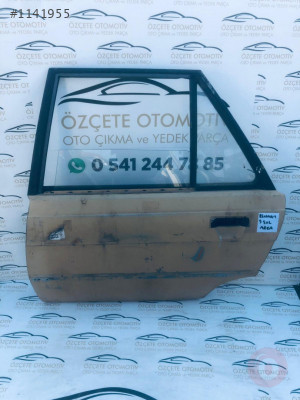 Renault 9 brodway sağ arka kapı orjinal çıkma kapısı