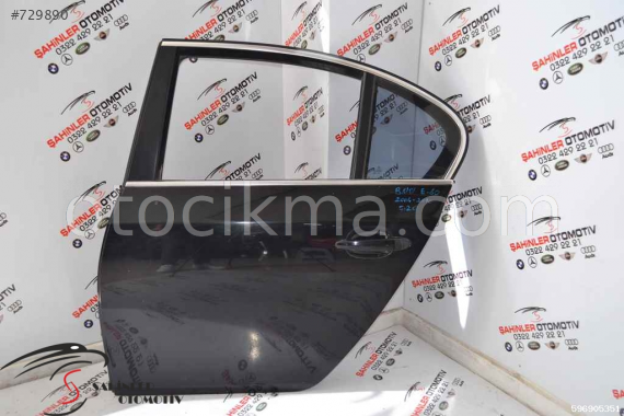 2004 2010 BMW 5 SERISI E60 SOL ARKA KAPı 160126000013