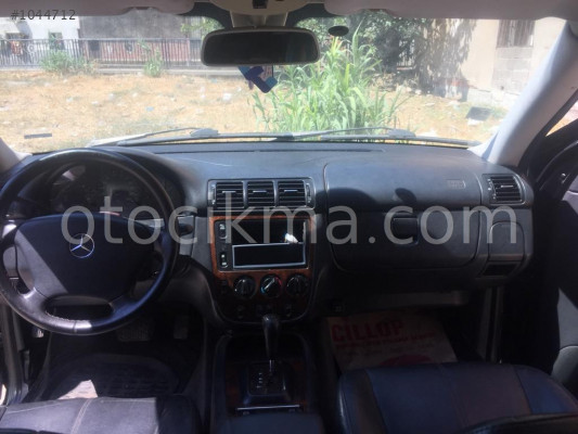 Mercedes ml 270 cdı dolu göğüslük