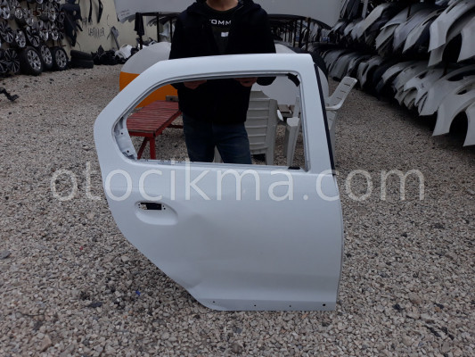 Renault symbol sag arka kapı