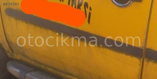 2005 model fiat doblo 1.9 jtd çıkma sol ön kapı bandı