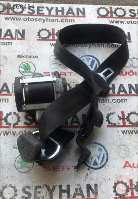 5J0857701B skoda fabia 2011 sol ön emniyet kemeri