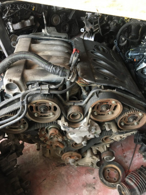peugeot 407 3.0 v6 çıkma motor