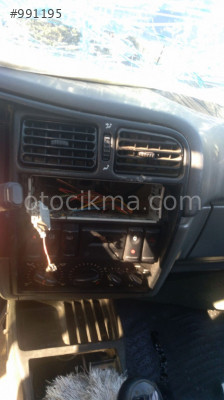 1997 model renault r19 1.4 çıkma orta kontrol paneli