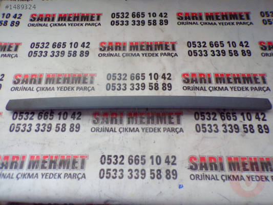 ÇIKMA FORD FİESTA BAGAJ KAPAĞI ÇITASI