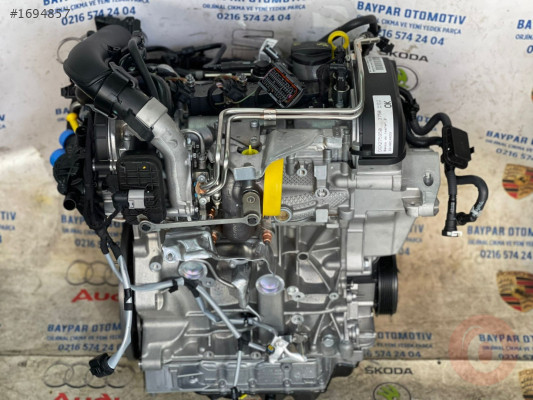 2015-2018 PASSAT 1.4 TSI CZD MOTOR ÇIKMA