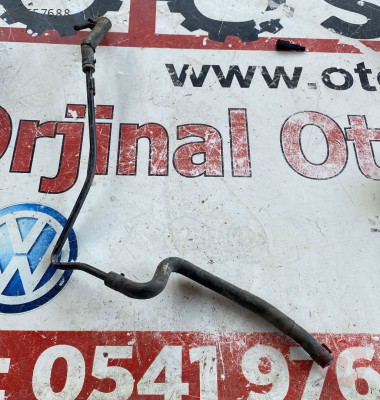 volkswagen golf 5 1.6 fsi blp motor ince su borusu