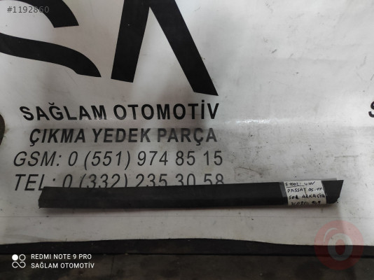 OEM;3C0854949 VW PASSAT 05-11 ÇIKMA SOL ARKA ÇİTA