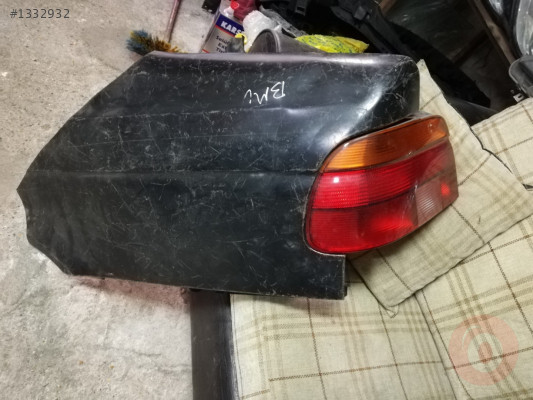 BMW E39 ÇIKMA ARKA ÇAMURLUK