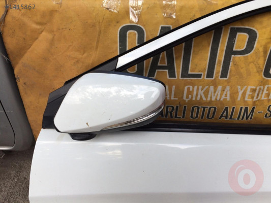 Hyundai Accent Blue Sol Katlanır Ayna Hatasız Orjinal Çıkma