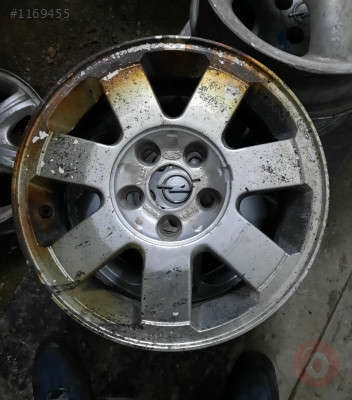 FORD  CONNECT ÇELİK JANT