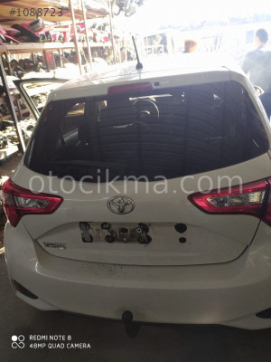 TOYOTA YARİS 2017 BAGAJ KAPAĞI ÇIKMA PARÇA