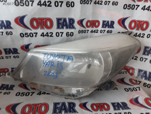 2013 TOYOTA YARİS SOL ÖN FAR ÇIKMA