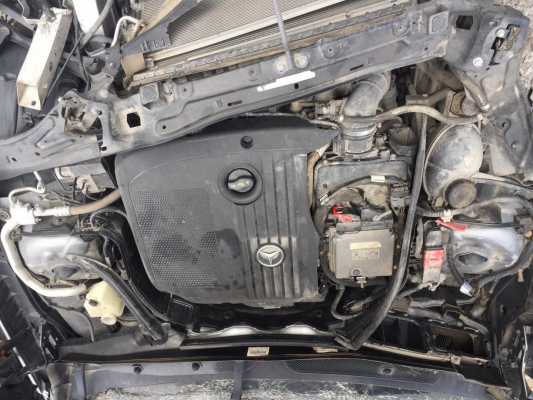 2014 MODEL MERCEDES GLK 220 KOMPLE MOTOR İÇİ TESİSAT.
