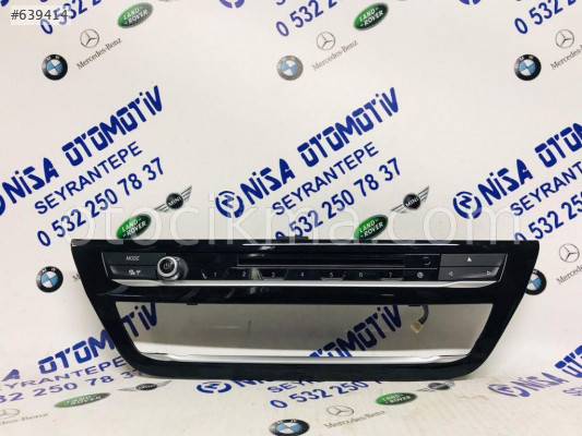 BMW 5 SERİSİ G30 KASA RADYO KONTROL PANELİ ORJ SÖKME 17-19