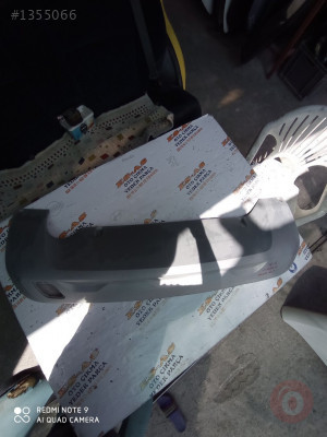 Opel Corsa D Arka Tampon Alt Kaplama 2006-2014