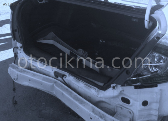 2017 HONDA CIVIC ÇIKMA ARKA PANEL.