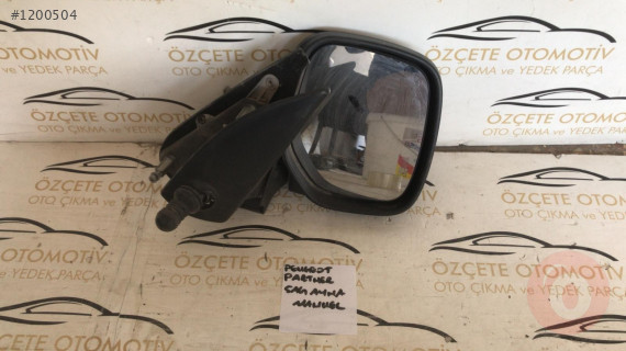 Peugeot partner sağ ayna dikiz aynası manuel 98-02 orjinal