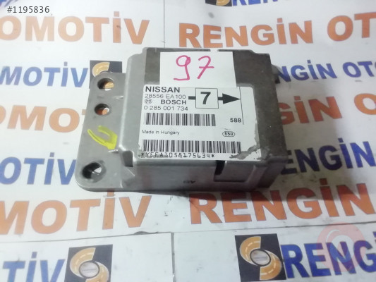 NİSSAN NAVARA AİRBAG BEYNİ 0285001734