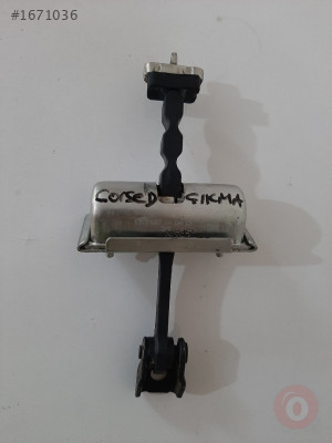 OPEL CORSA D ÖN KAPI GERGİ ÇIKMA ORİJİNAL 13180682
