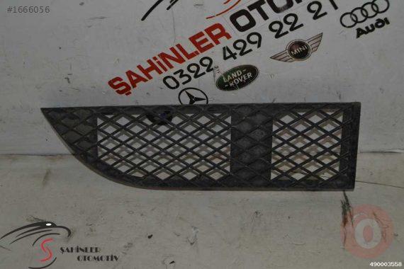 BMW 7 SERİSİ E65 E66 IZGARA SOL TAMPON IZGARASI