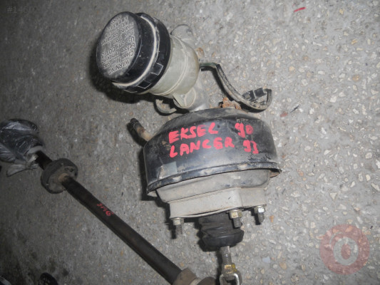 MITSUBISHI LANCER WESTINGHOUSE ( RESTORANS) -ALKO OTOMOTİV