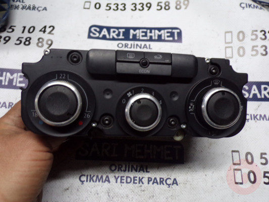 ÇIKMA VW JETTA KLİMA VE ISITICI KONTROL ÜNİTESİ​